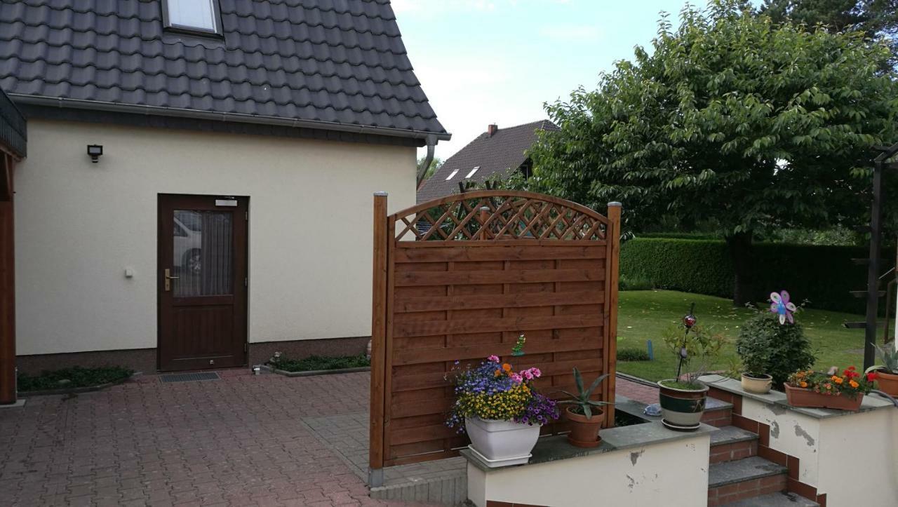 Ferienhaus Dora Villa Rechlin Bagian luar foto