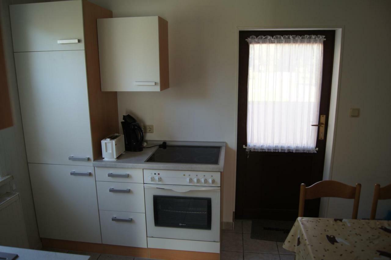 Ferienhaus Dora Villa Rechlin Bagian luar foto