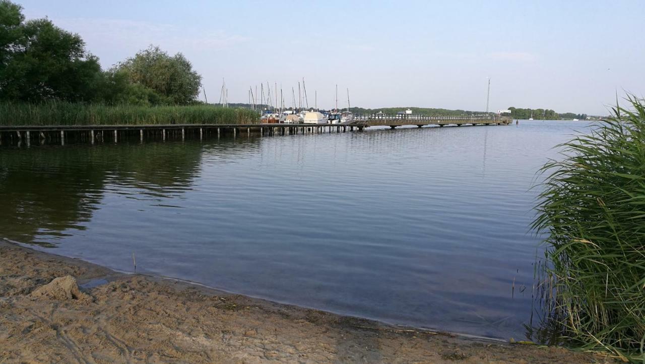 Ferienhaus Dora Villa Rechlin Bagian luar foto