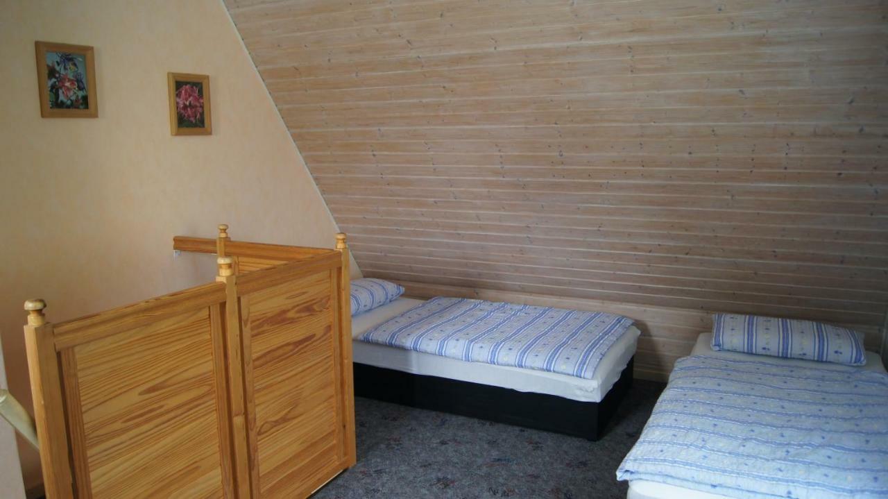 Ferienhaus Dora Villa Rechlin Bagian luar foto