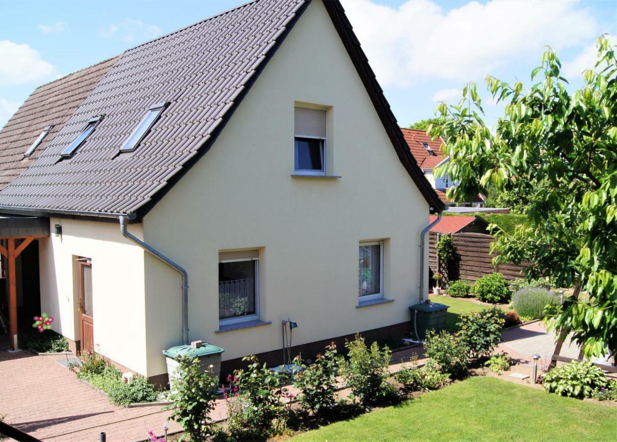 Ferienhaus Dora Villa Rechlin Bagian luar foto