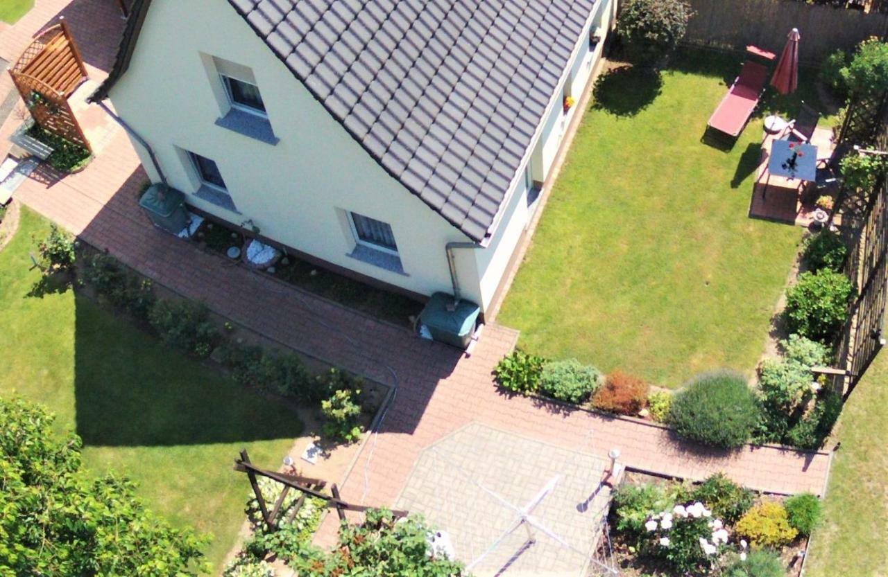 Ferienhaus Dora Villa Rechlin Bagian luar foto