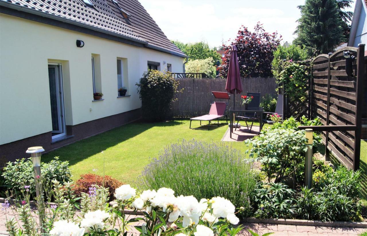 Ferienhaus Dora Villa Rechlin Bagian luar foto