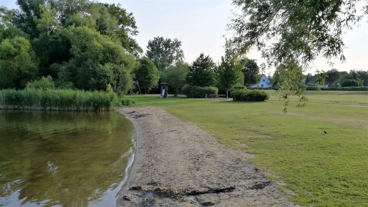 Ferienhaus Dora Villa Rechlin Bagian luar foto