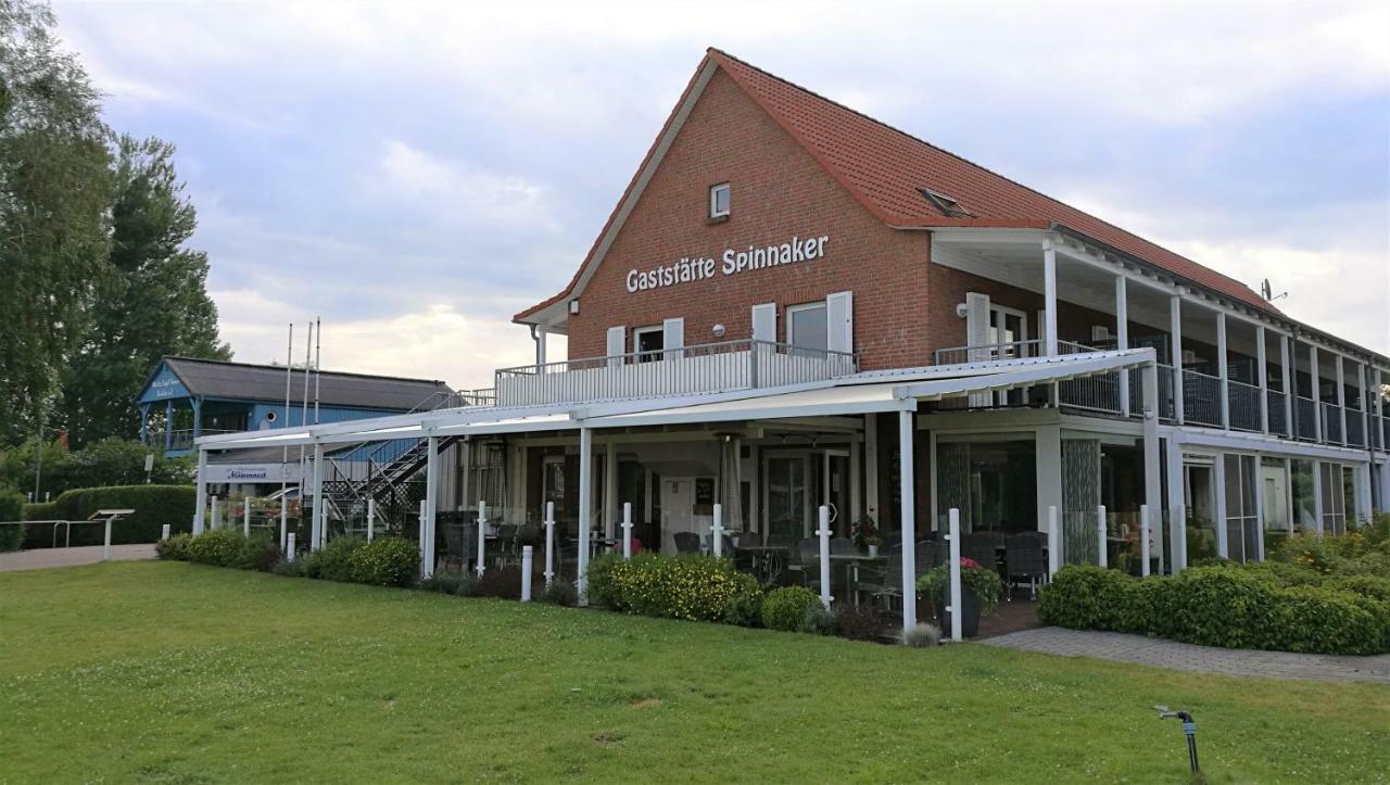 Ferienhaus Dora Villa Rechlin Bagian luar foto