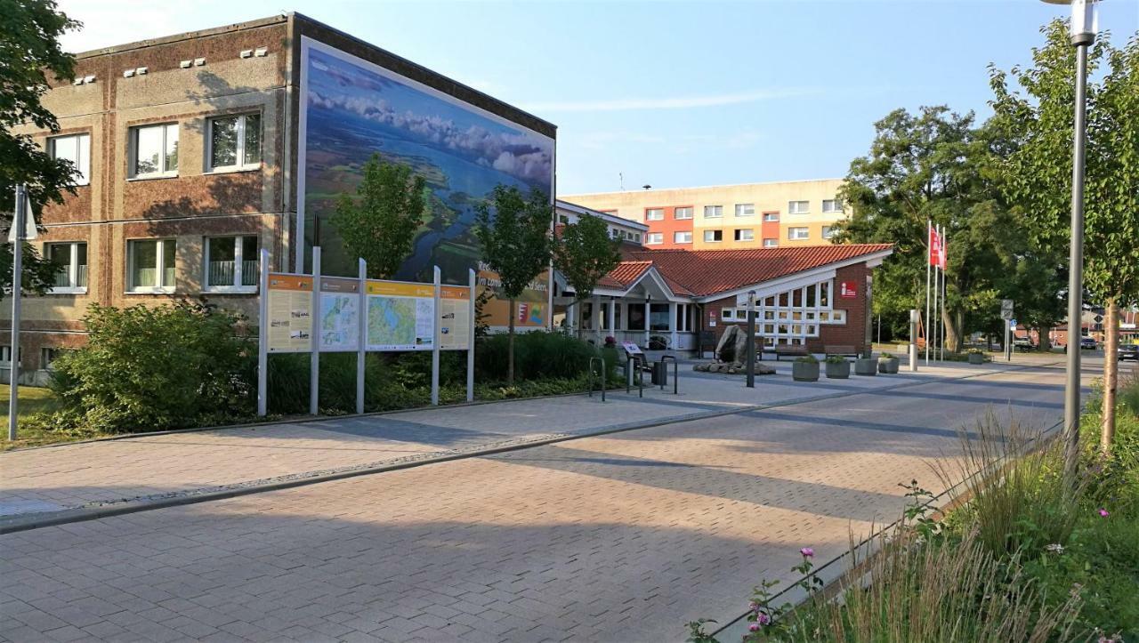Ferienhaus Dora Villa Rechlin Bagian luar foto