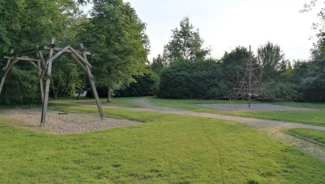 Ferienhaus Dora Villa Rechlin Bagian luar foto