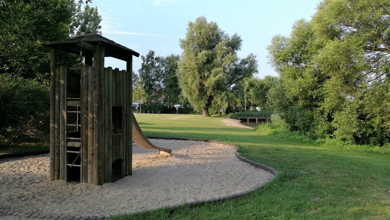 Ferienhaus Dora Villa Rechlin Bagian luar foto