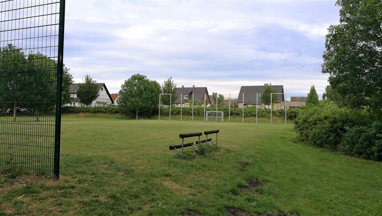 Ferienhaus Dora Villa Rechlin Bagian luar foto