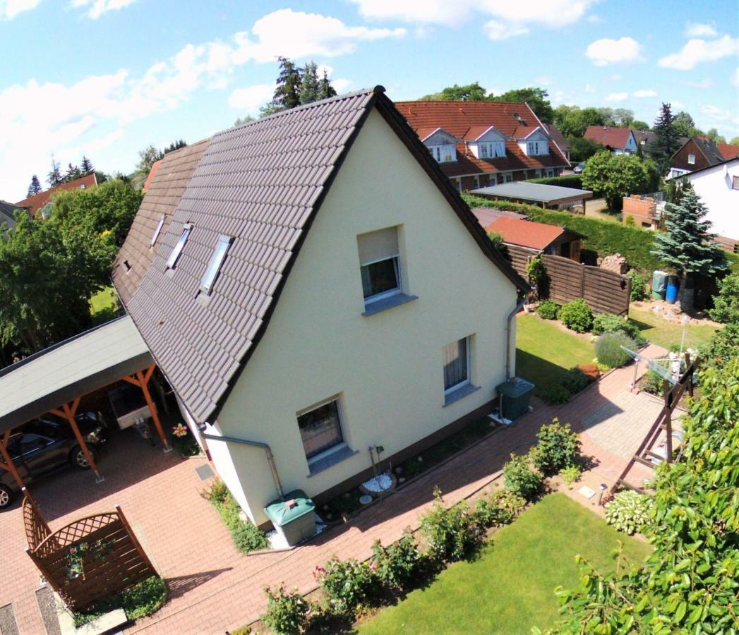 Ferienhaus Dora Villa Rechlin Bagian luar foto