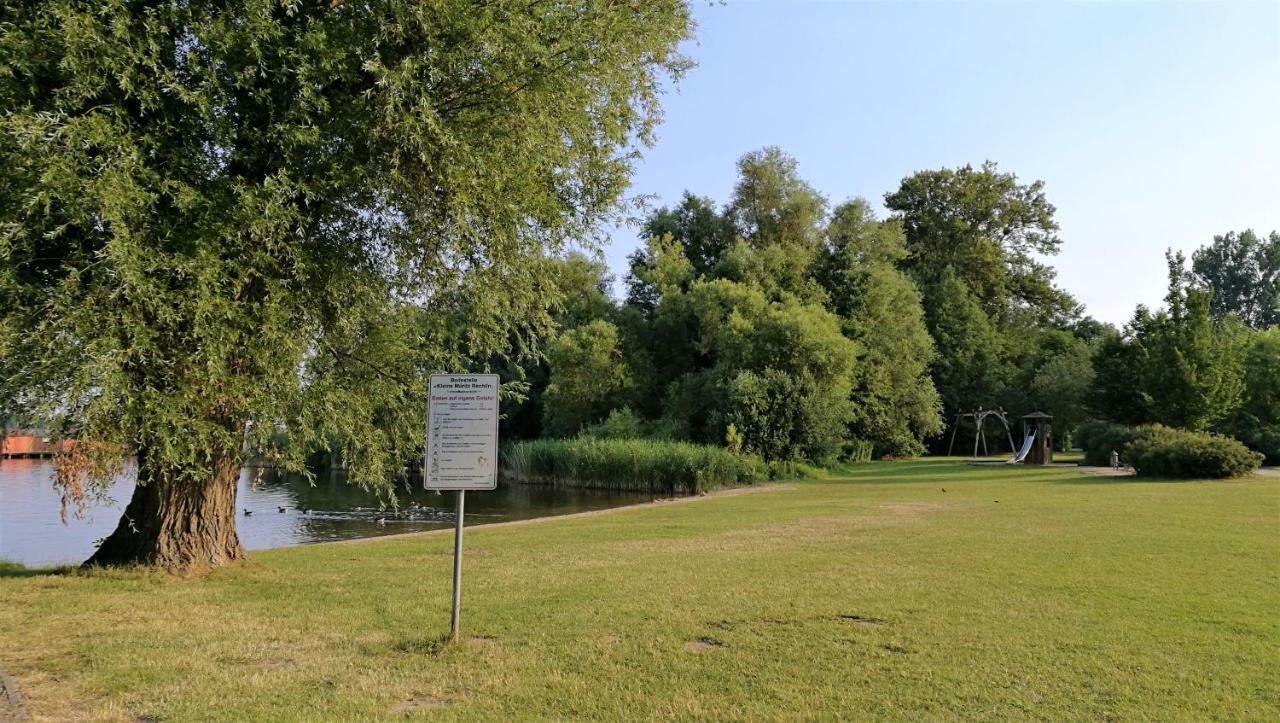 Ferienhaus Dora Villa Rechlin Bagian luar foto
