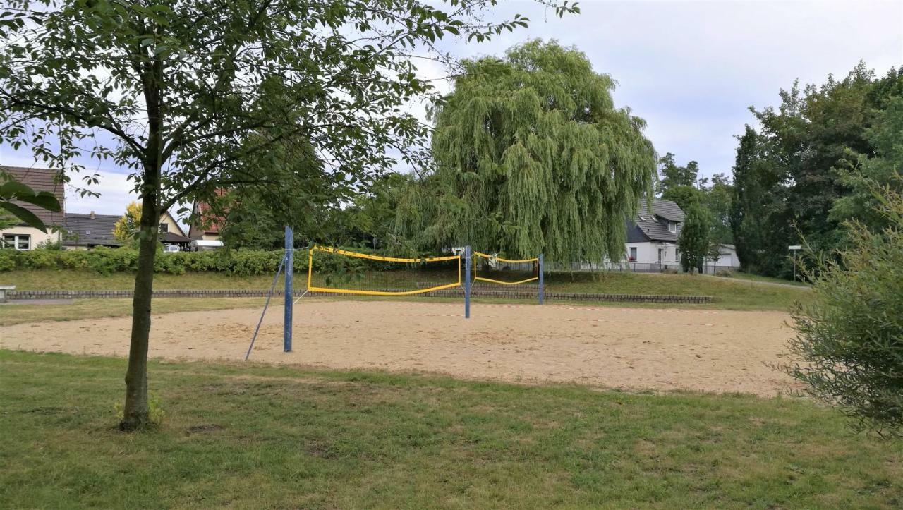 Ferienhaus Dora Villa Rechlin Bagian luar foto