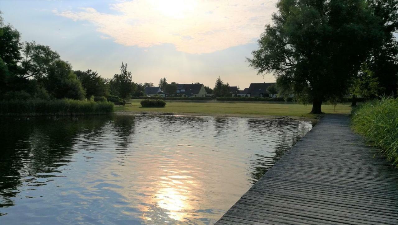 Ferienhaus Dora Villa Rechlin Bagian luar foto