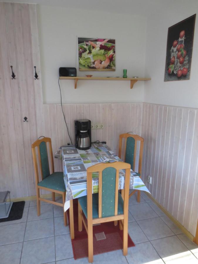 Ferienhaus Dora Villa Rechlin Bagian luar foto