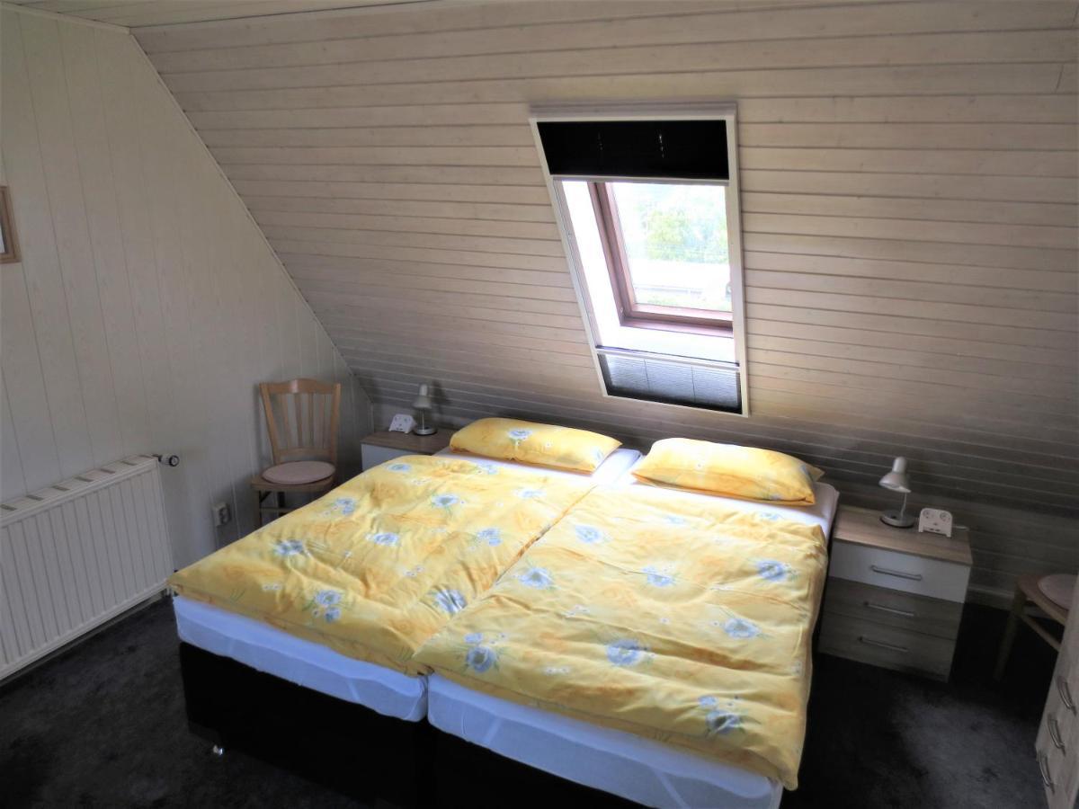 Ferienhaus Dora Villa Rechlin Bagian luar foto
