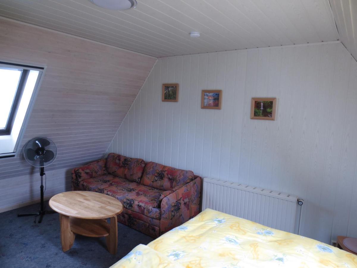 Ferienhaus Dora Villa Rechlin Bagian luar foto
