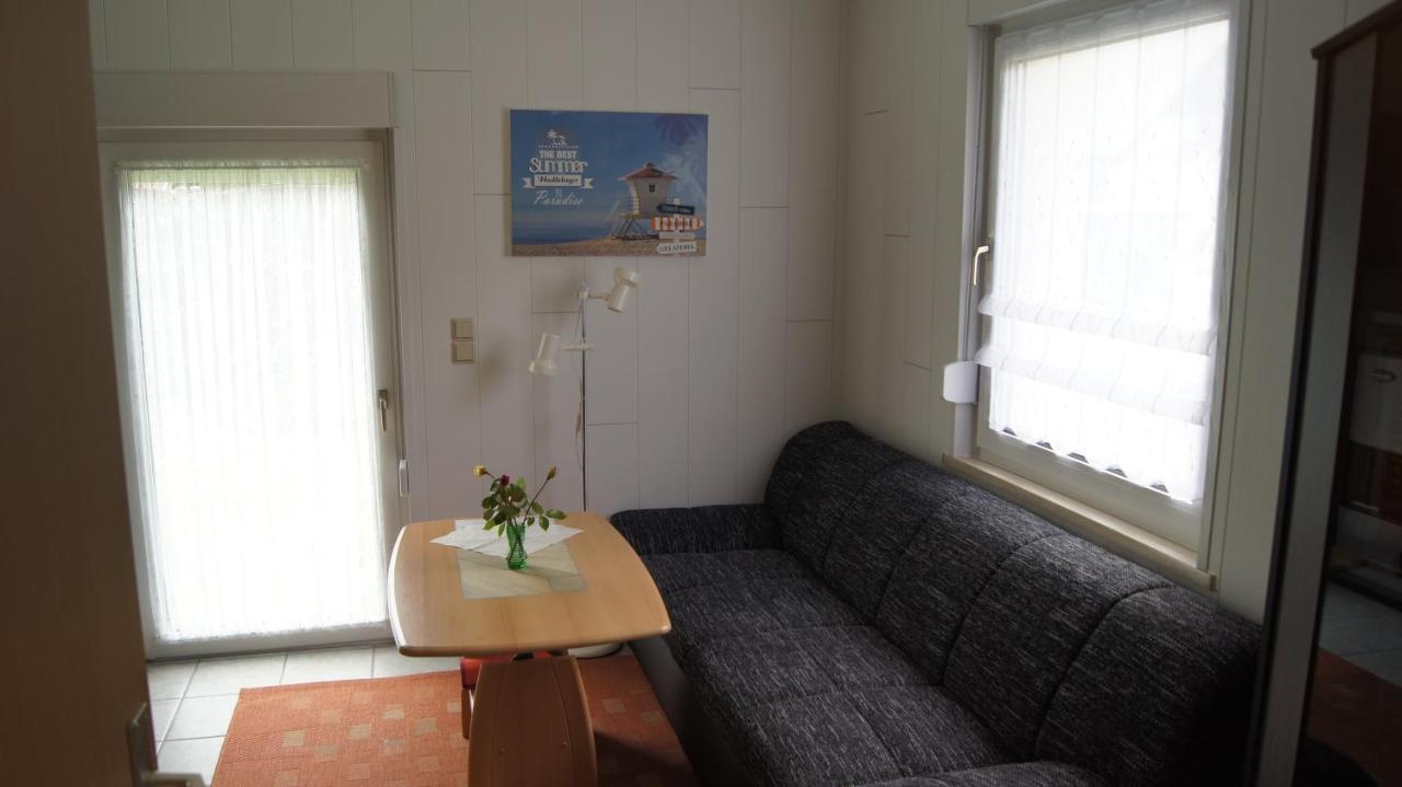 Ferienhaus Dora Villa Rechlin Bagian luar foto