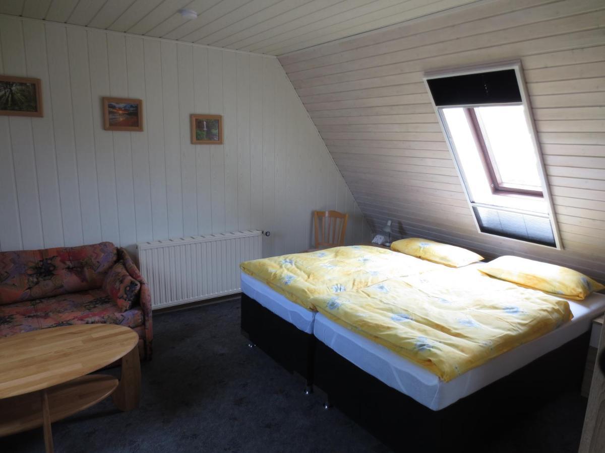 Ferienhaus Dora Villa Rechlin Bagian luar foto