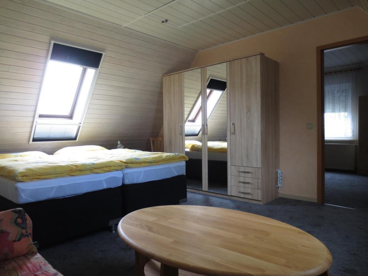 Ferienhaus Dora Villa Rechlin Bagian luar foto