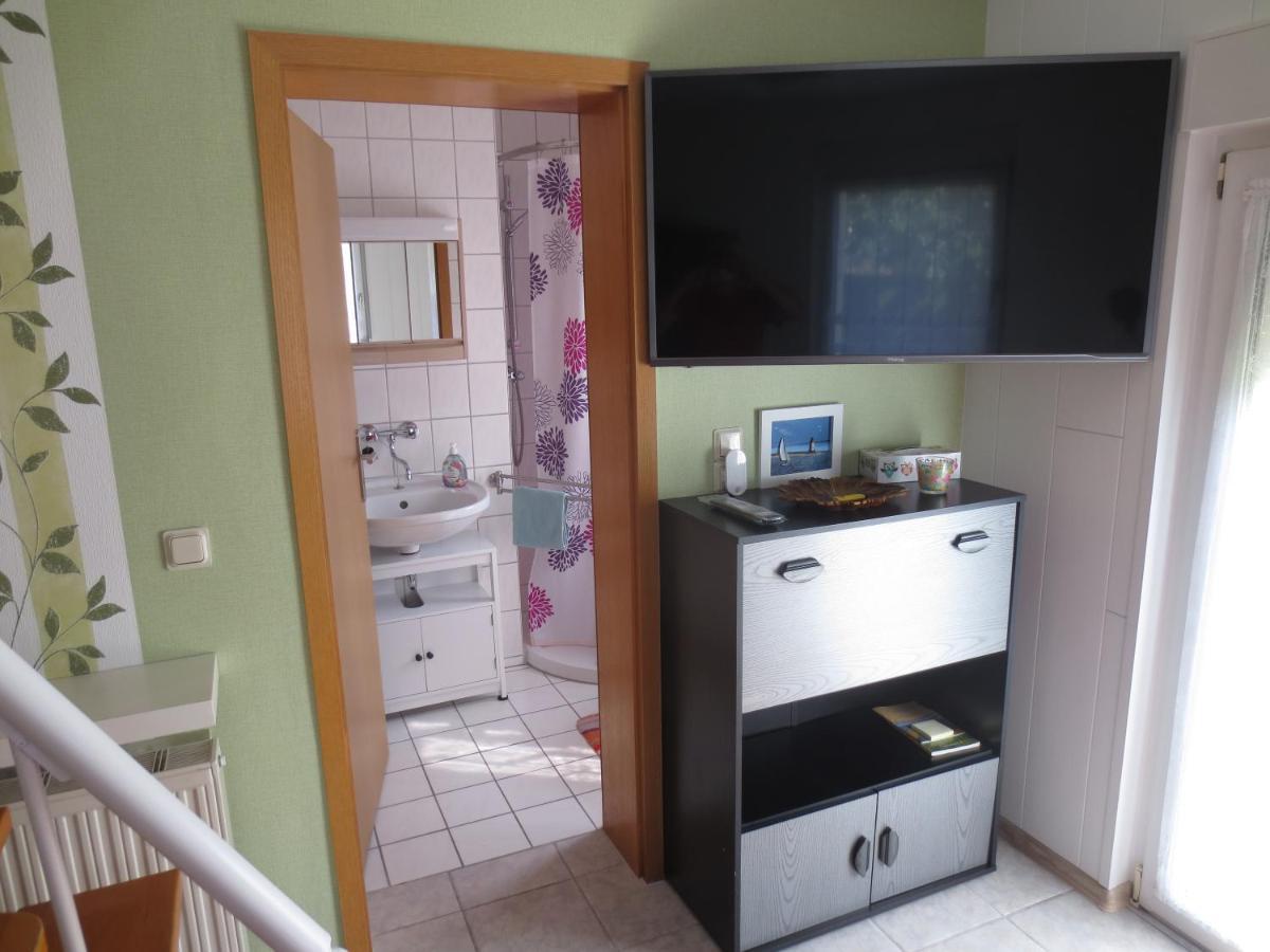Ferienhaus Dora Villa Rechlin Bagian luar foto